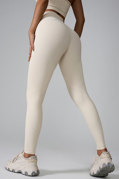 Aktive Leggings mit hoher Taille