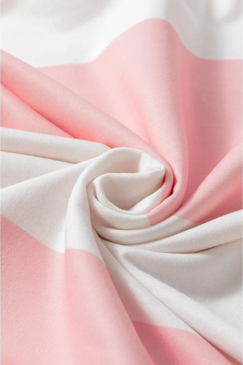 Langarm-Top mit Rundhalsausschnitt und Kontrastfarbblock