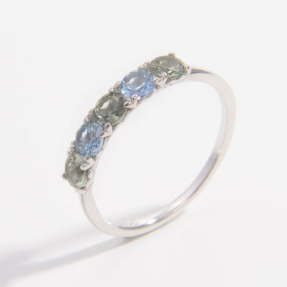 925 Sterling Silber Strass Ring