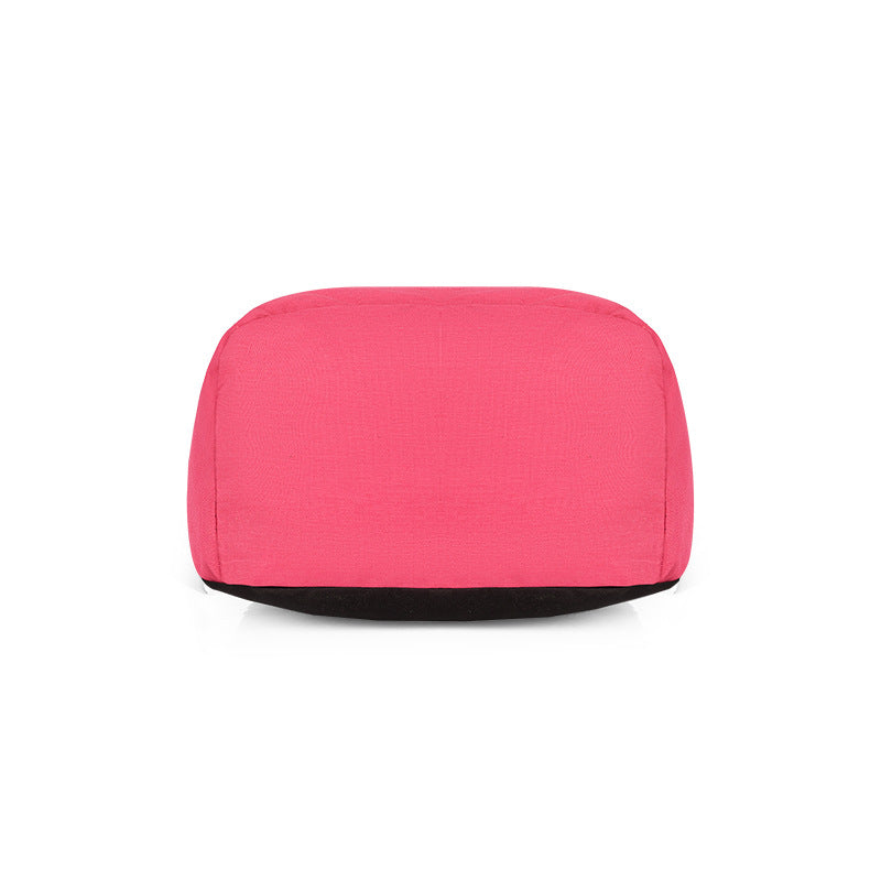 Einfarbiger Rucksack aus Nylon