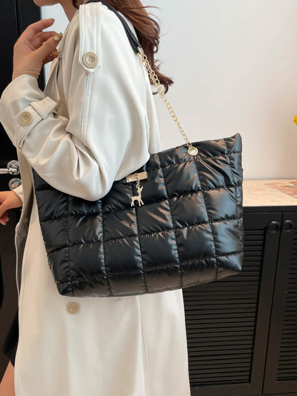 Bubble Texture Einkaufstasche