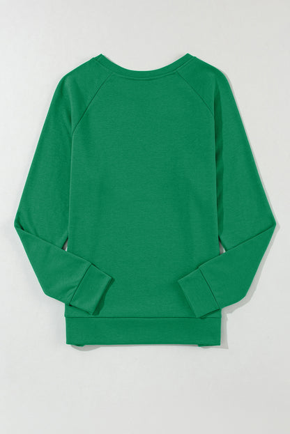 Sweatshirt mit Rundhalsausschnitt und langen Ärmeln