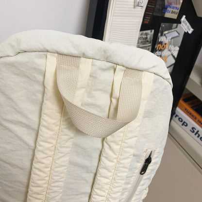 Rucksack aus Nylon mit Kordelzug