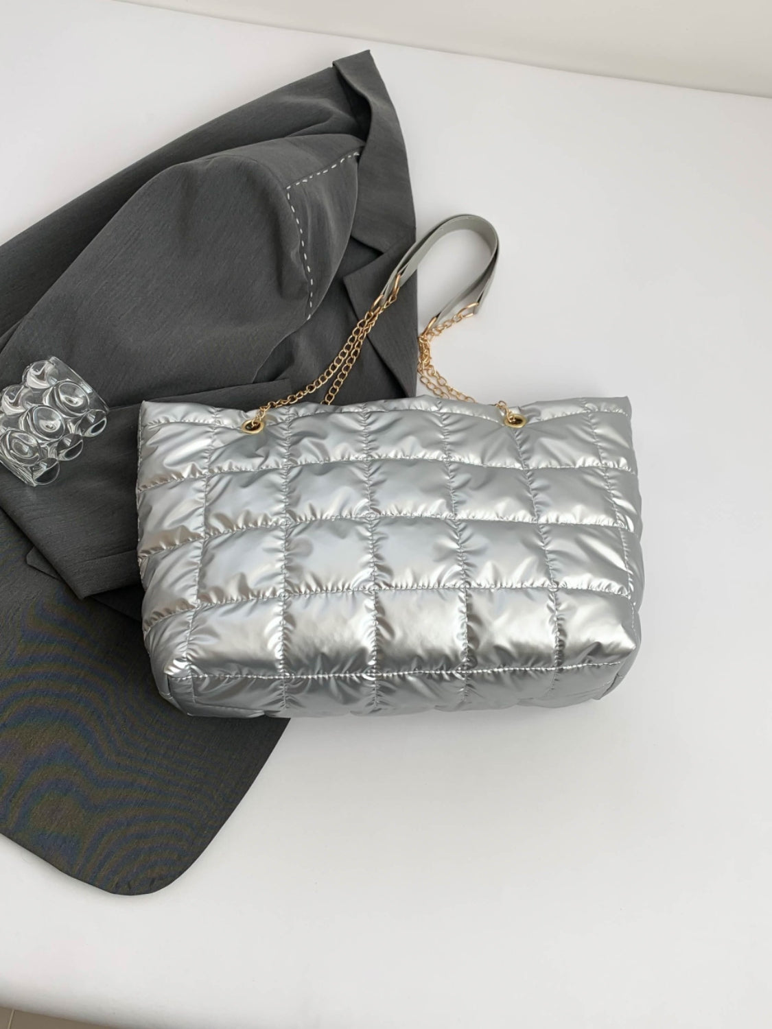 Bubble Texture Einkaufstasche