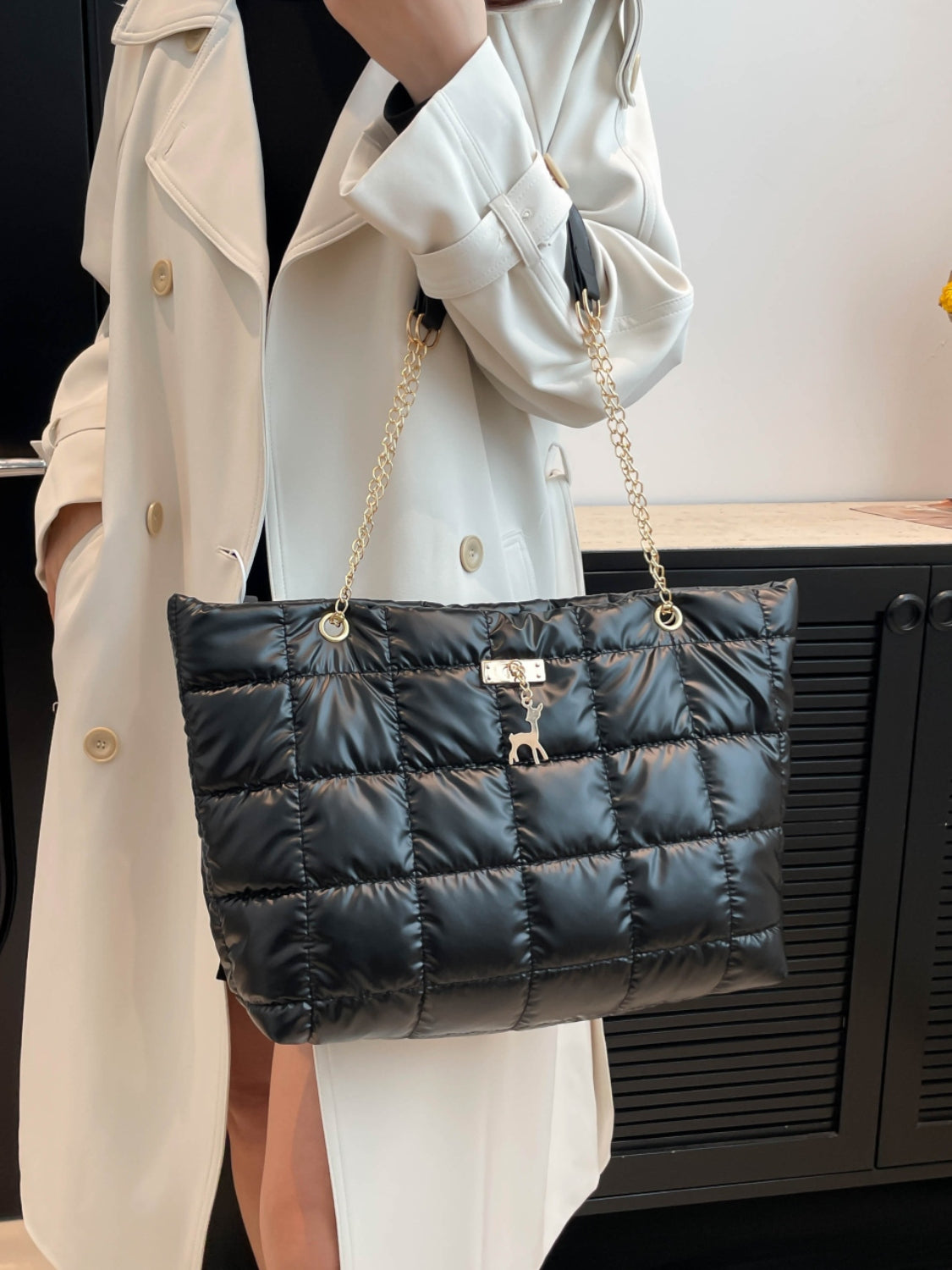 Bubble Texture Einkaufstasche