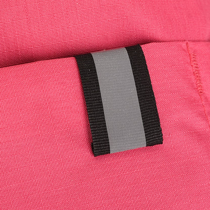 Einfarbiger Rucksack aus Nylon