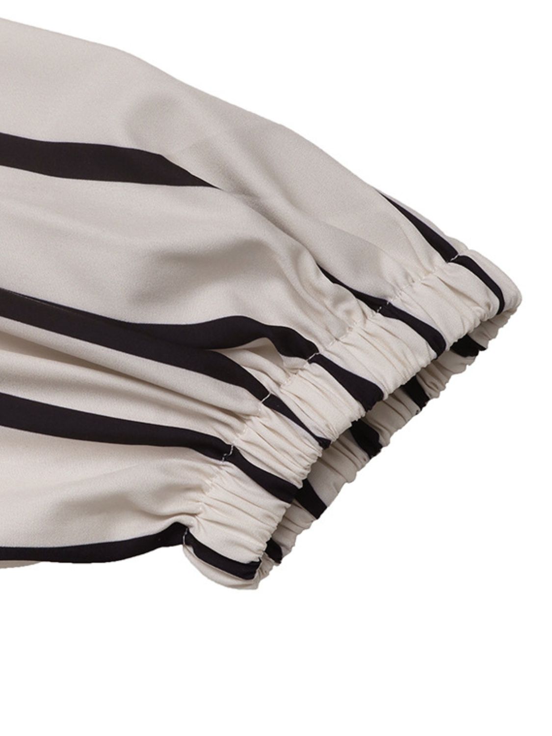 Perfee – Gestreiftes Langarmhemd mit Kragen