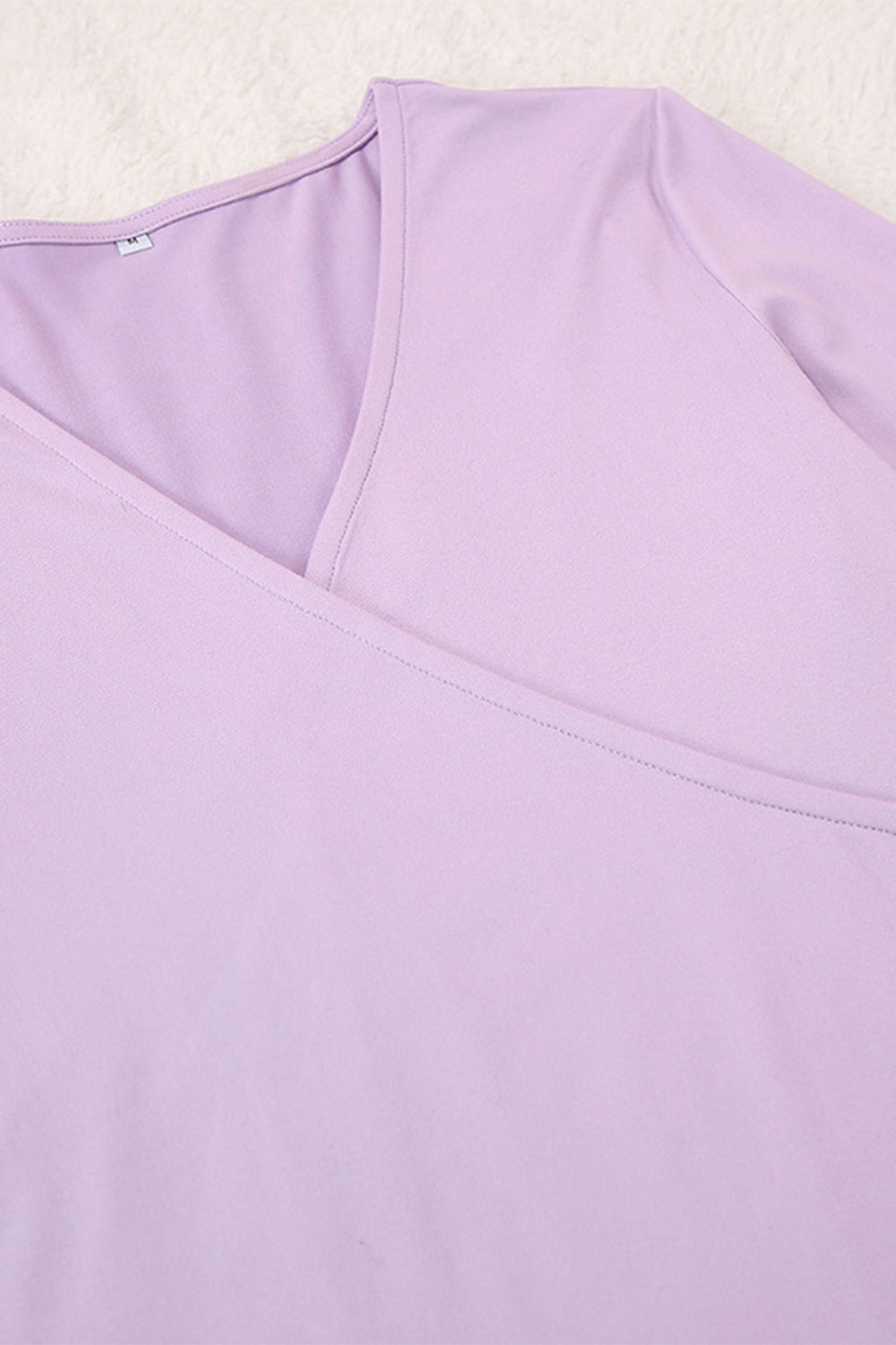 Butterweiches Set aus langärmligem Oberteil und Hose im Chorhemdstil