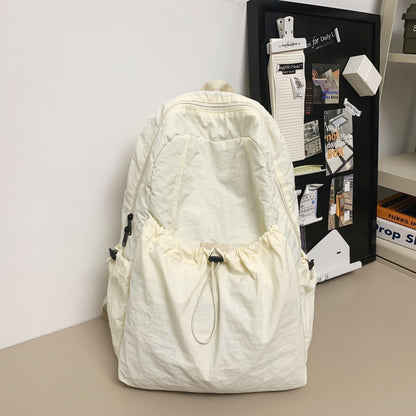 Rucksack aus Nylon mit Kordelzug