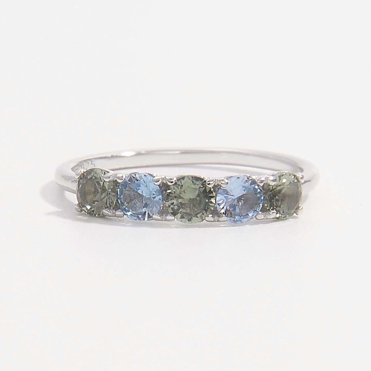 925 Sterling Silber Strass Ring