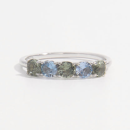 925 Sterling Silber Strass Ring