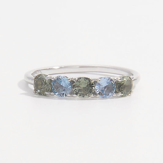 925 Sterling Silber Strass Ring