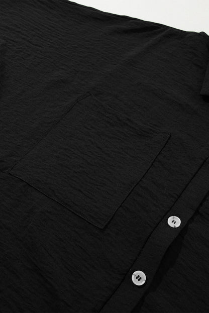 Strampler mit halbhohem Kragen und Knopfleiste