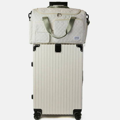 Reisetasche aus Oxford-Stoff mit mehreren Taschen