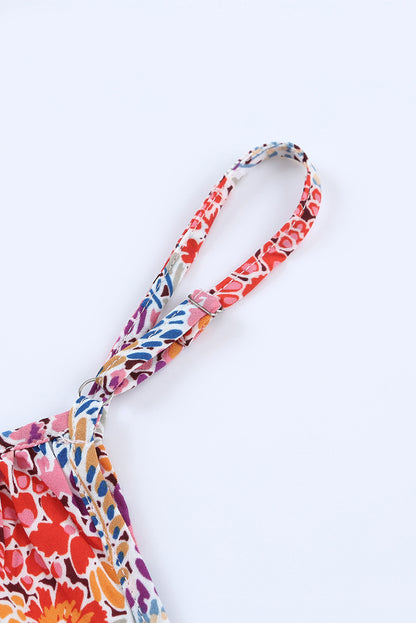 Camisole mit Rundhalsausschnitt und Rüschensaum