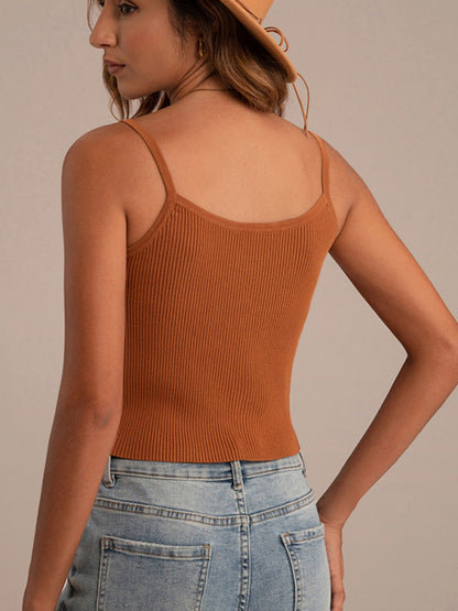 Camisole mit U-Ausschnitt