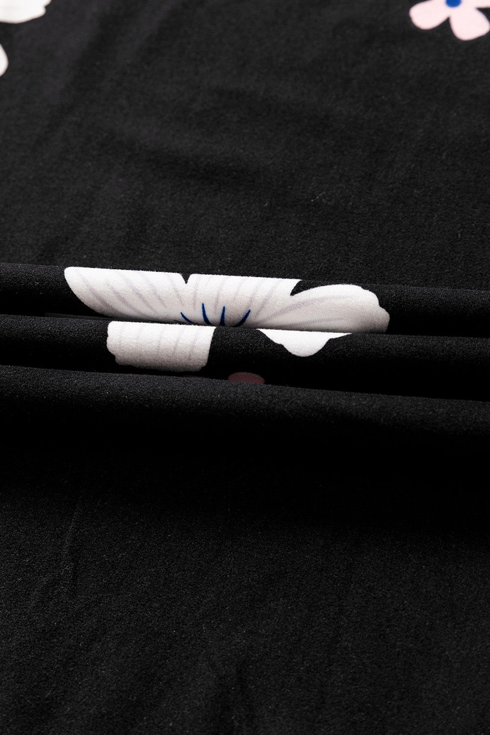 Tanktop mit Rundhalsausschnitt und Seitenschlitz