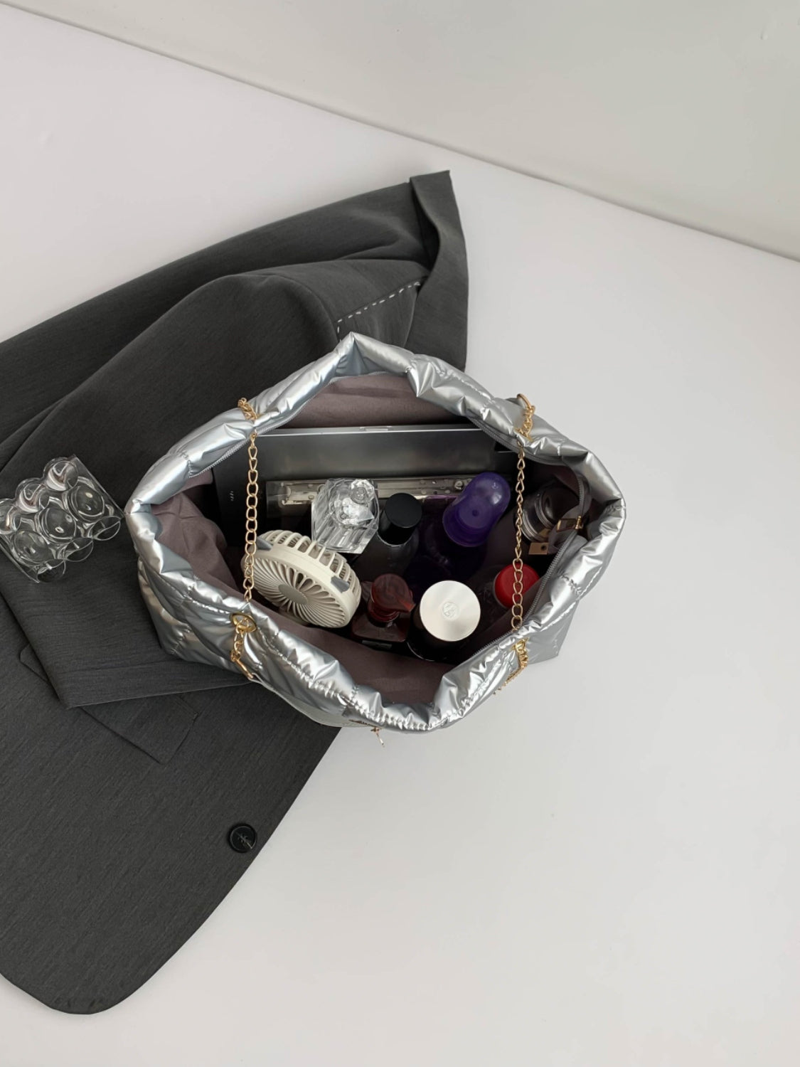 Bubble Texture Einkaufstasche