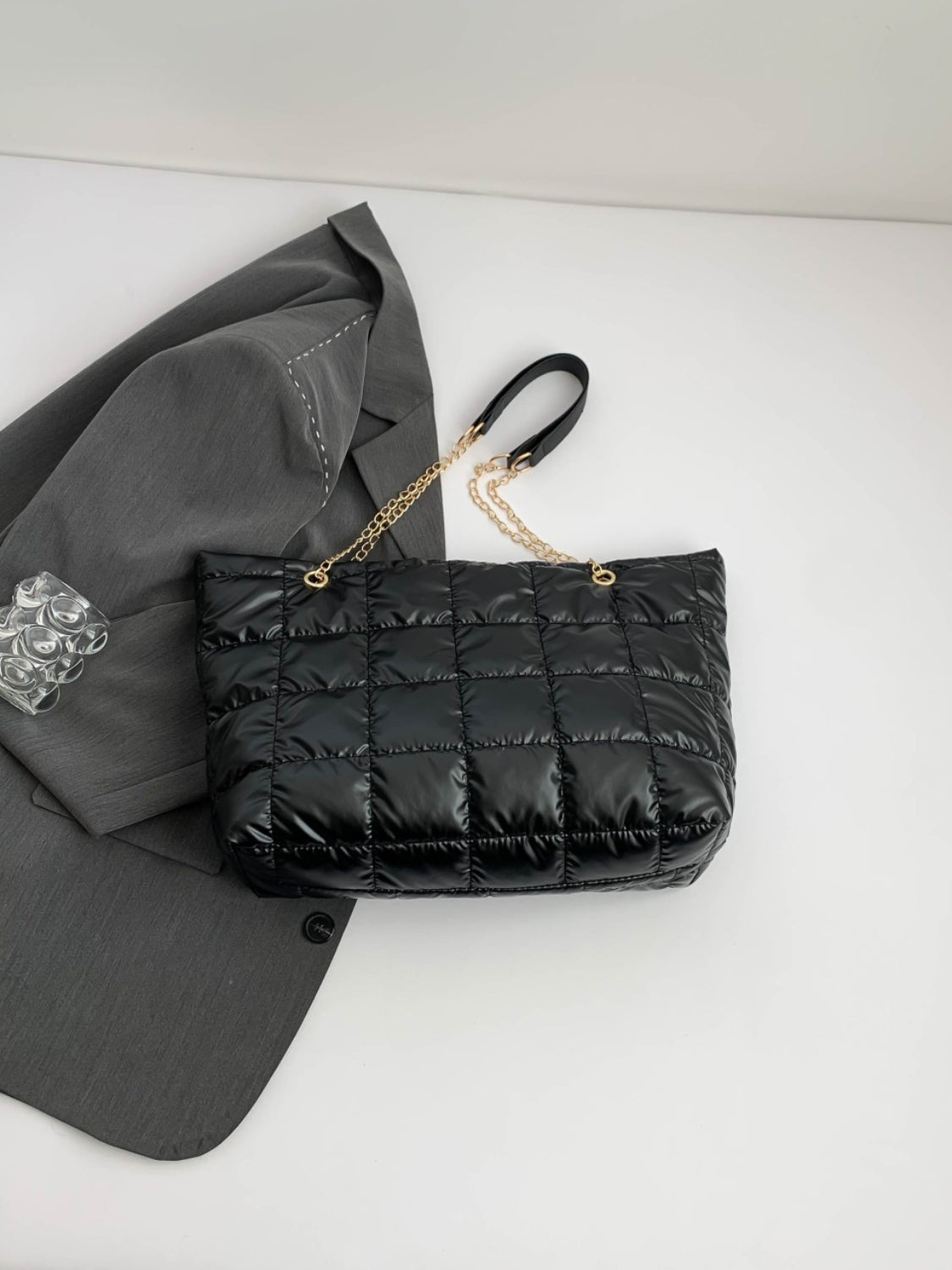 Bubble Texture Einkaufstasche