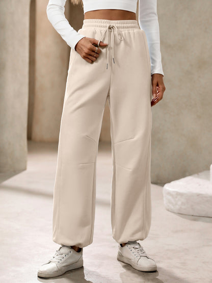 Ivy Lane – Jogginghose mit Kordelzug und Taschen