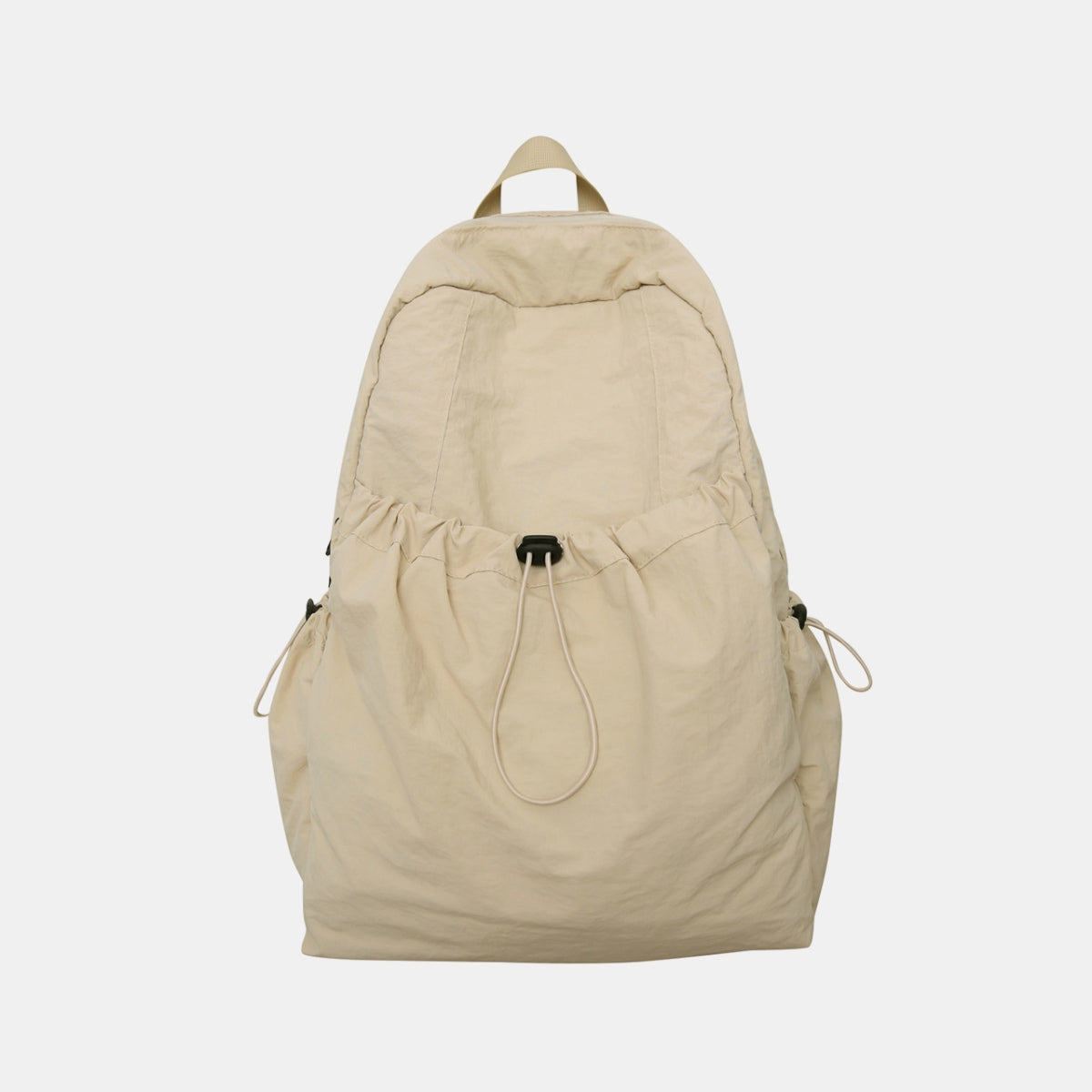 Rucksack aus Nylon mit Kordelzug