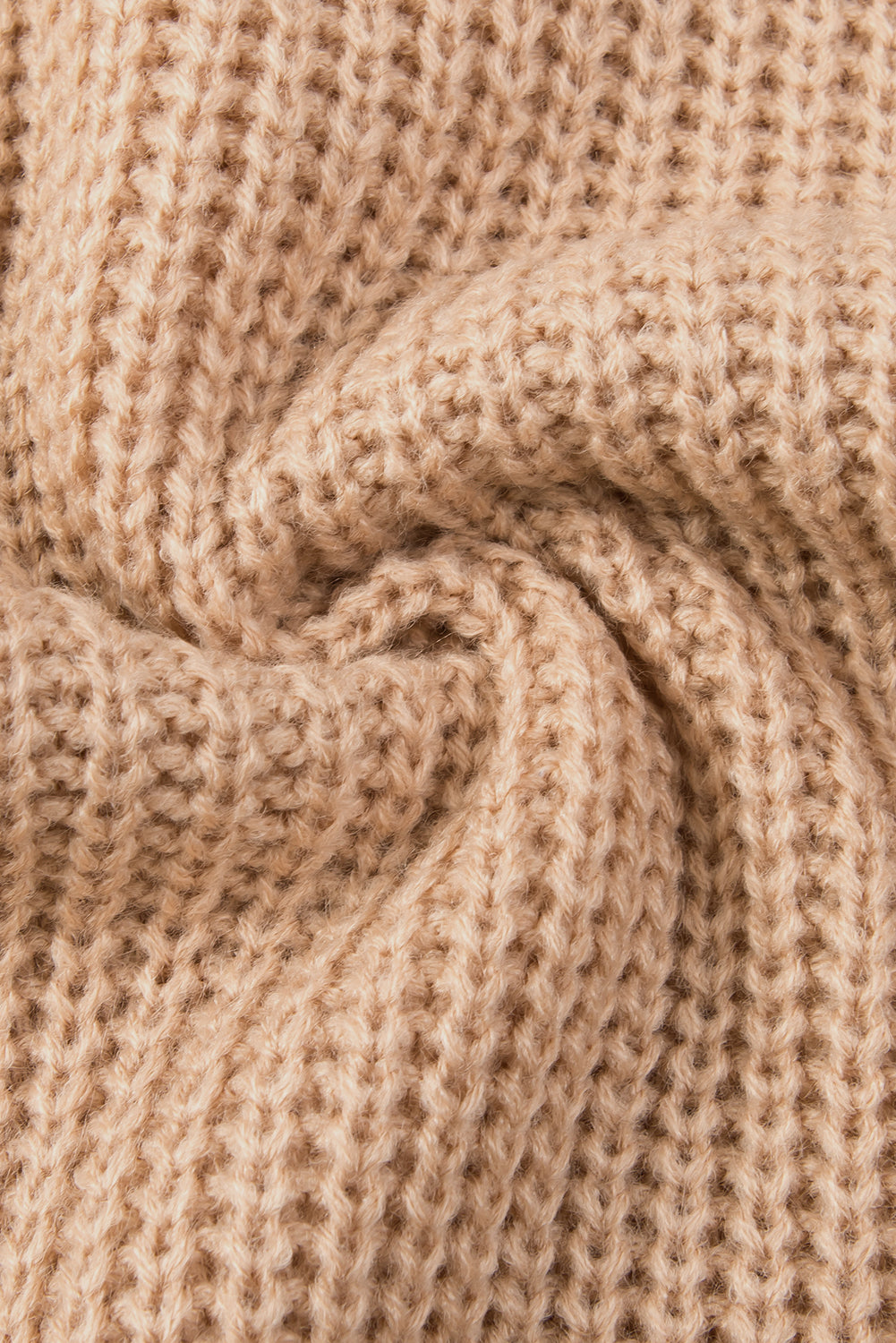 Pullover mit Rundhalsausschnitt und überschnittener Schulter in Farbblock-Optik