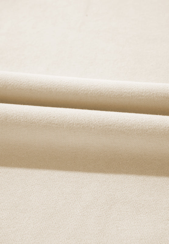 Hose mit weitem Bein und Kordelzug