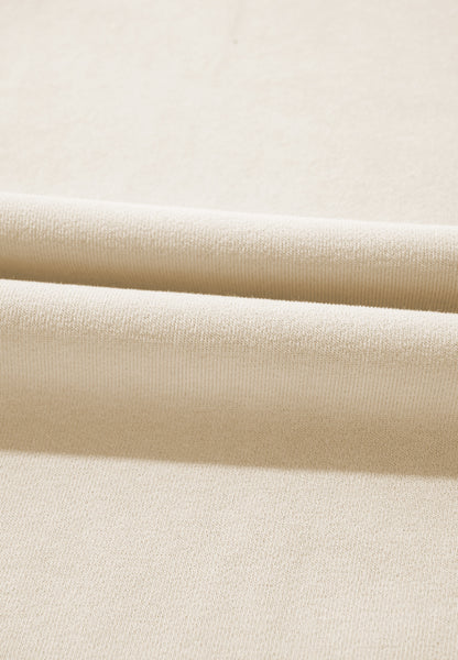 Hose mit weitem Bein und Kordelzug