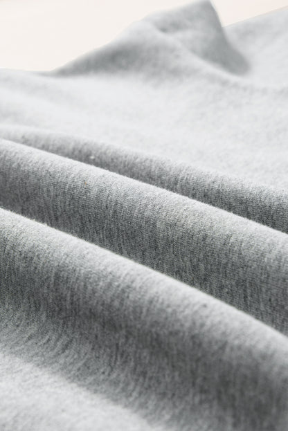 Active Set aus Oberteil und Hose mit seitlichen Streifen und Rundhalsausschnitt