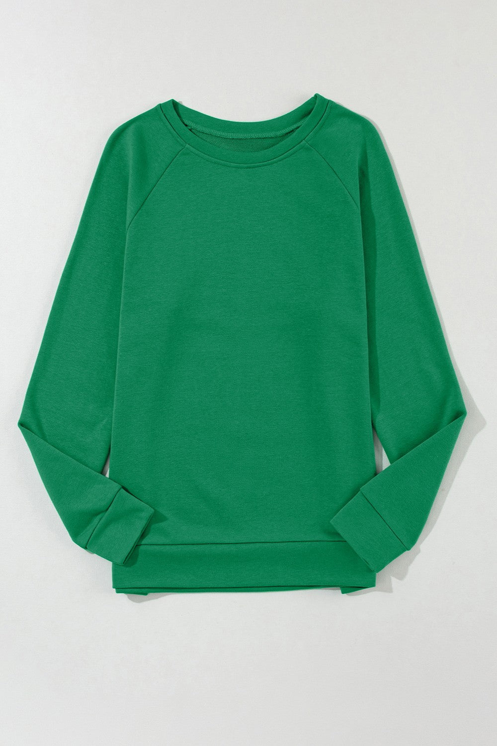 Sweatshirt mit Rundhalsausschnitt und langen Ärmeln