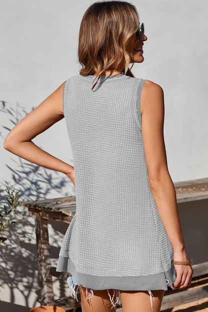 USA Tanktop mit Rundhalsausschnitt