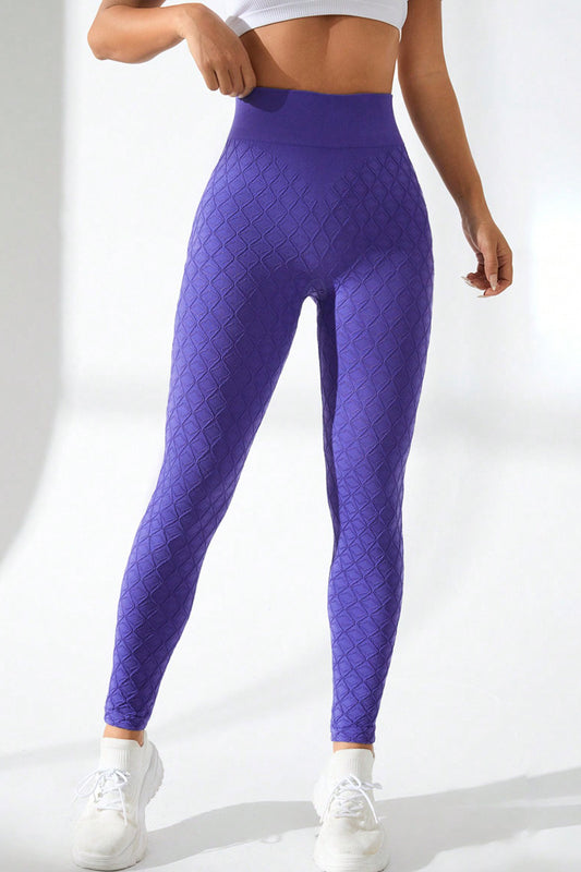 Aktive Leggings mit hoher Taille