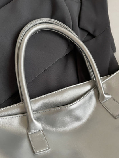 BETTER LIFE Einkaufstasche aus PU-Leder