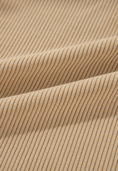 Langärmlige Hemdbluse mit Rüschen und Knöpfen