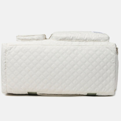 Reisetasche aus Oxford-Stoff mit mehreren Taschen