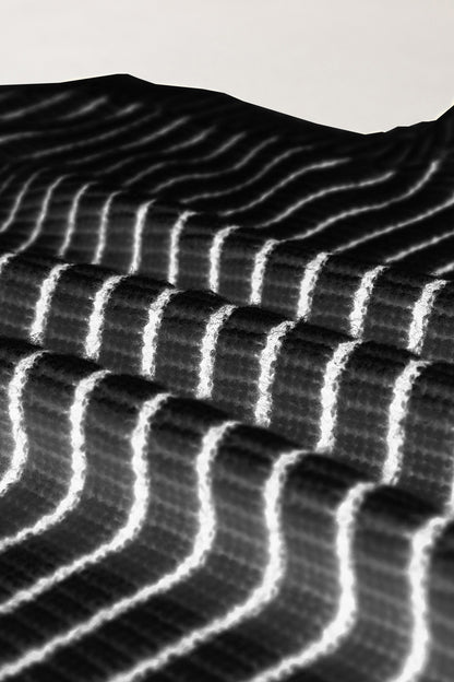 Gestreiftes Tanktop mit Kragen