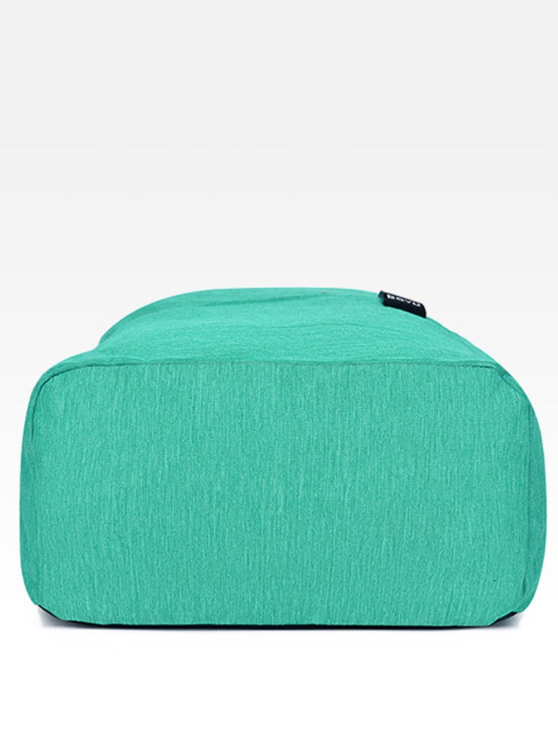 Einfarbiger Rucksack aus Nylon