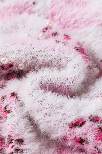 Pullover mit Rundhalsausschnitt und Herzdetail