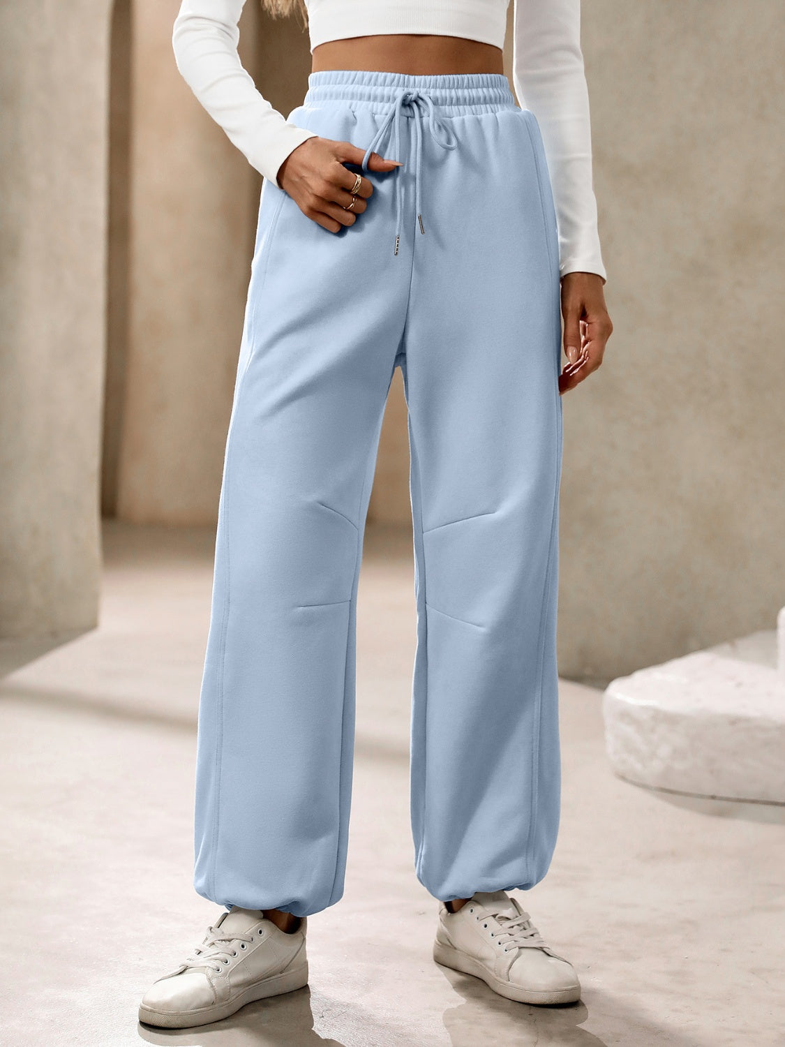 Ivy Lane – Jogginghose mit Kordelzug und Taschen