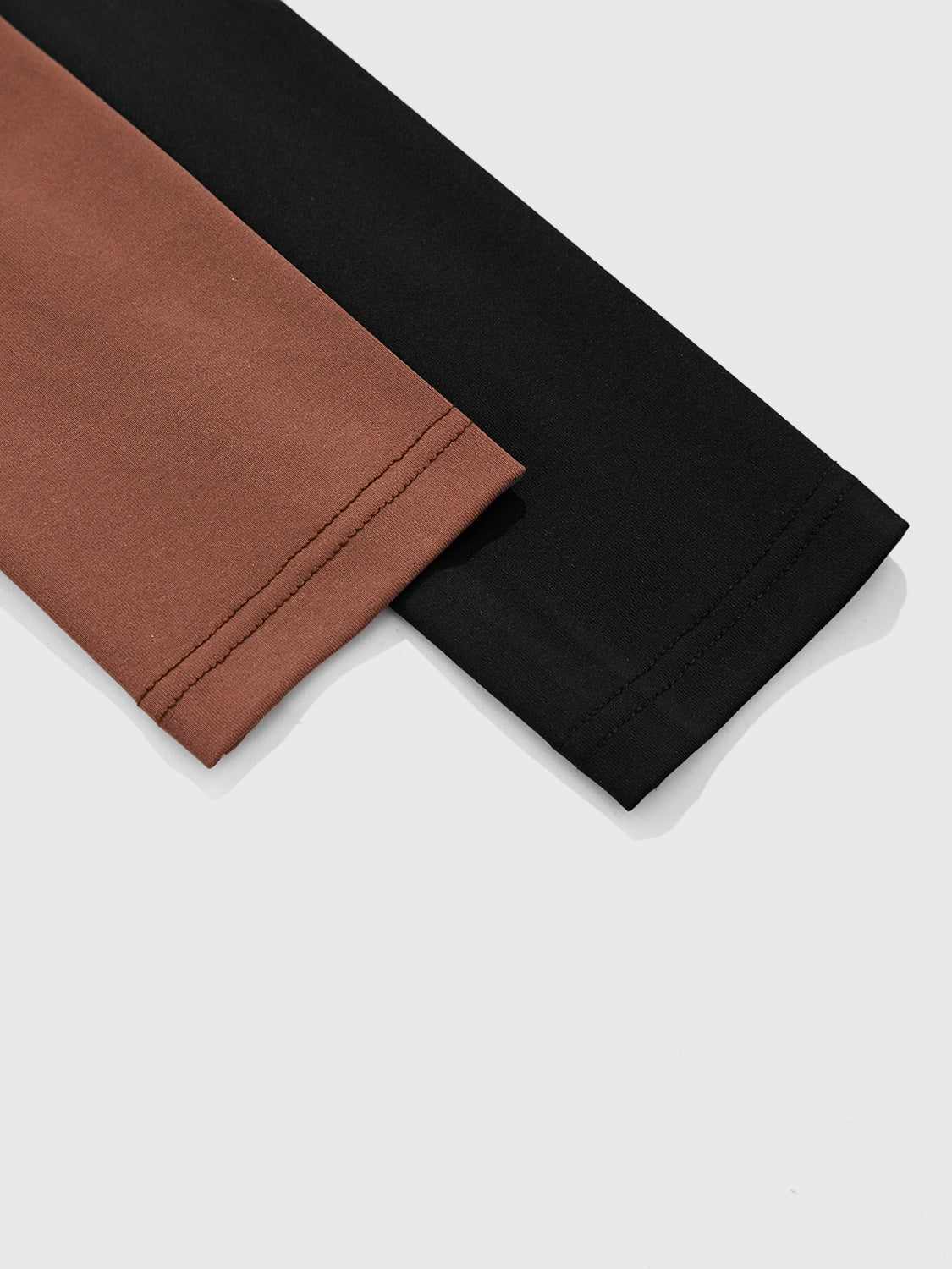 T-Shirt mit Rundhalsausschnitt und langen Ärmeln