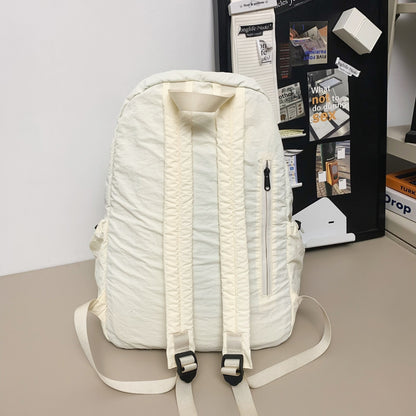 Rucksack aus Nylon mit Kordelzug