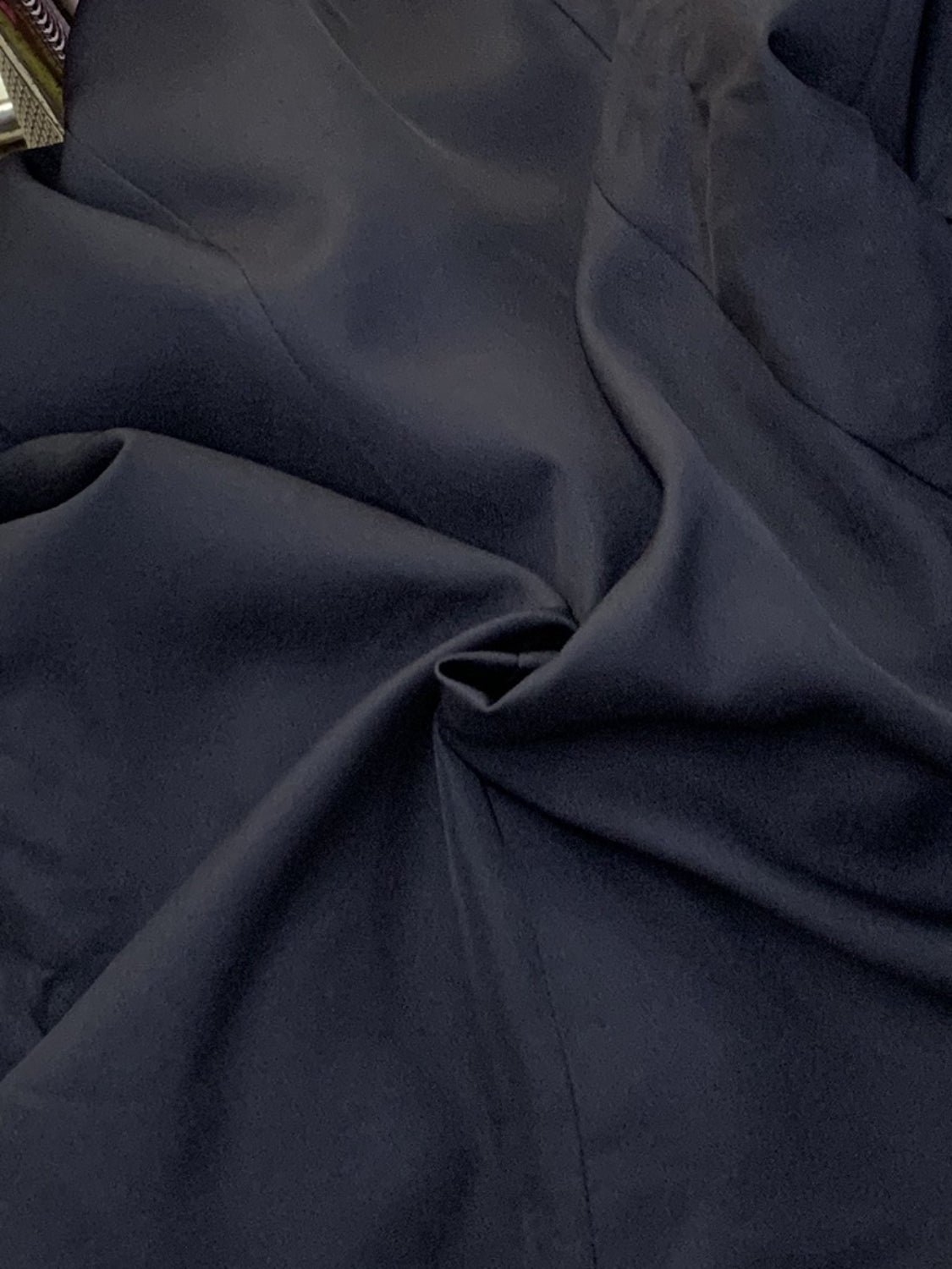 Set aus Blazer und Shorts mit Reverskragen und langen Ärmeln