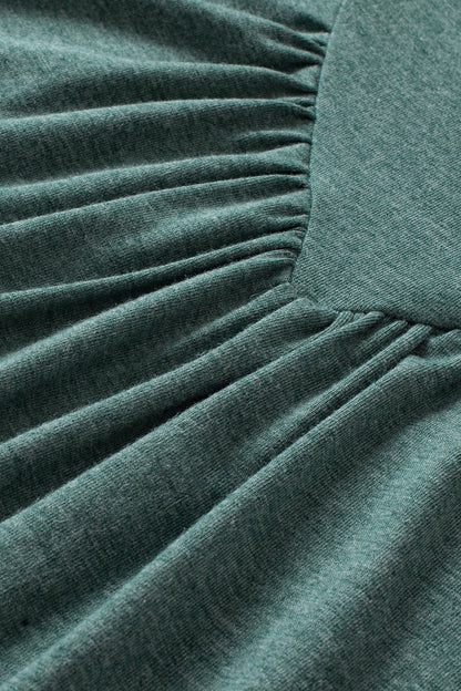 Tanktop mit V-Ausschnitt und breiten Trägern