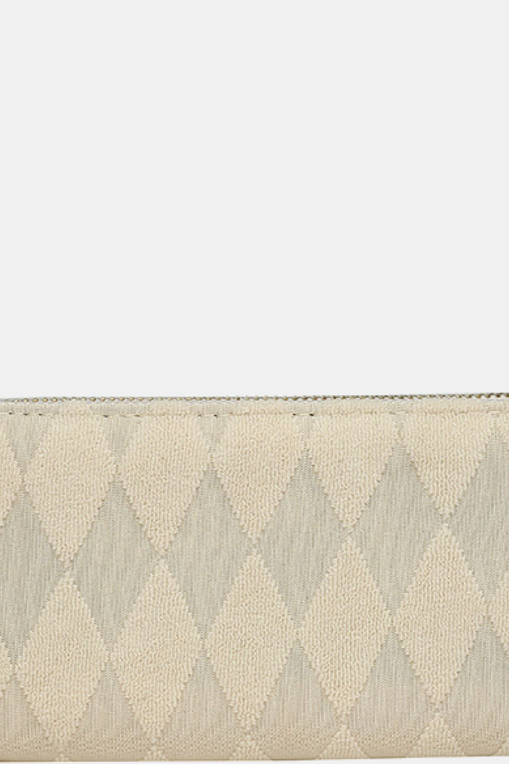 Geldbörse aus Polyester mit geometrischem Muster