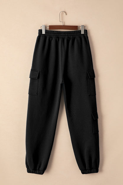 Active Joggers mit elastischer Taille und Taschen