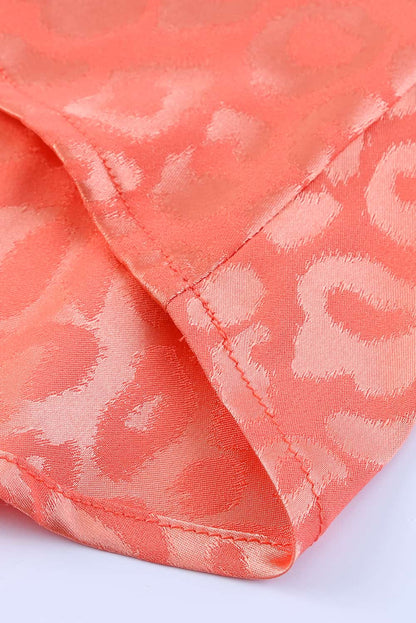 Sweet Days Tanktop mit Rundhalsausschnitt und Leopardenmuster