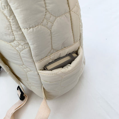 Gesteppte Rucksacktasche aus Polyester