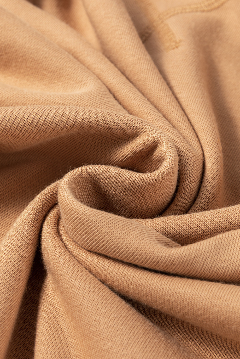 Kapuzenpullover mit kontrastierendem Kordelzug und langen Ärmeln