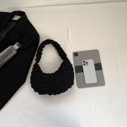 Kleine Textur Handtasche