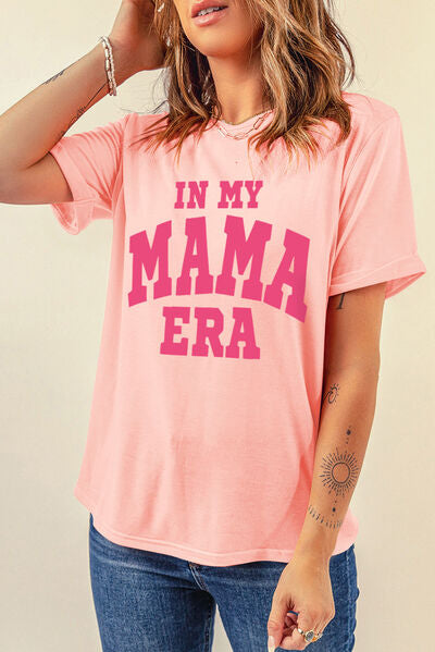 IN MEINER MAMA-ÄRA Rundhals-T-Shirt